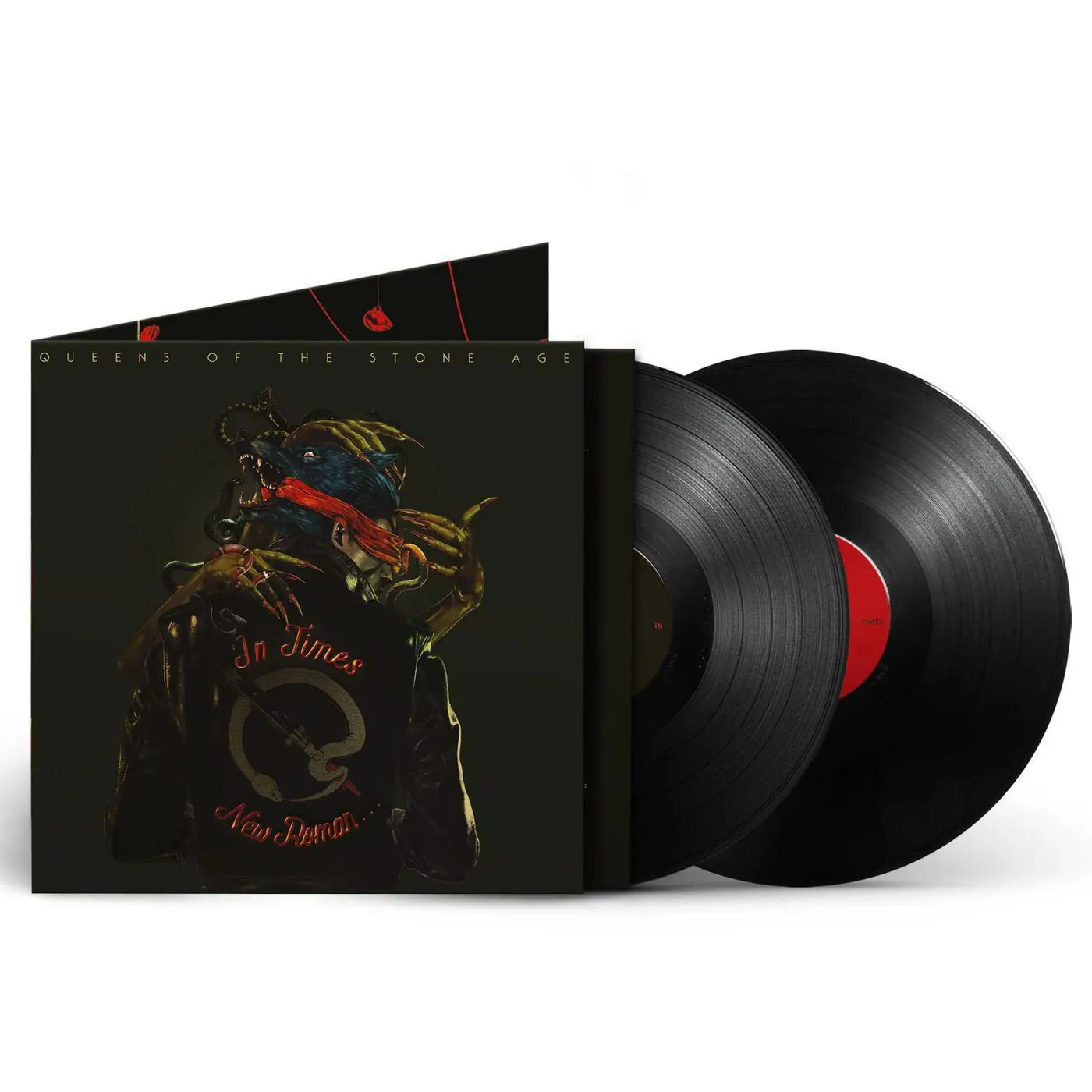 Queens of the Stone Age In Times New Roman... (2LP) Vinyl Record