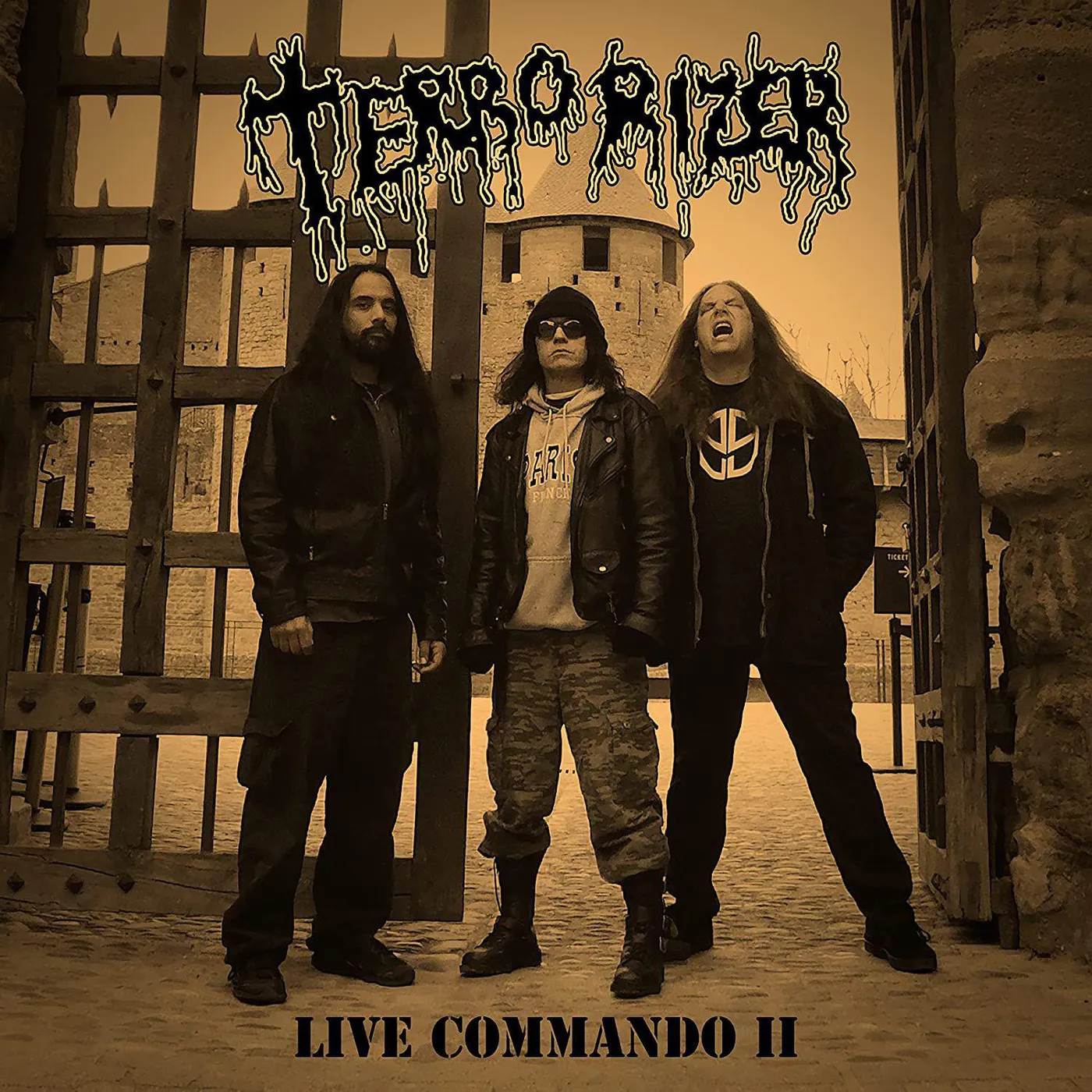 Terrorizer Live Commando Ii Vinyl Record