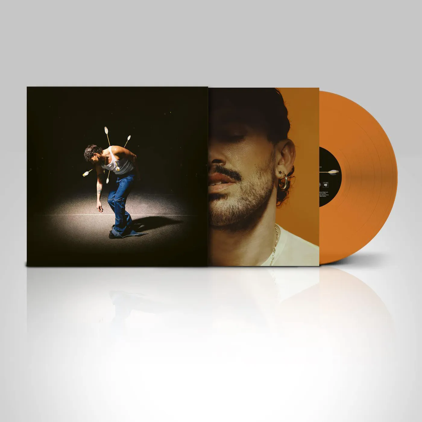 AIELLO Romantico (Orange) Vinyl Record