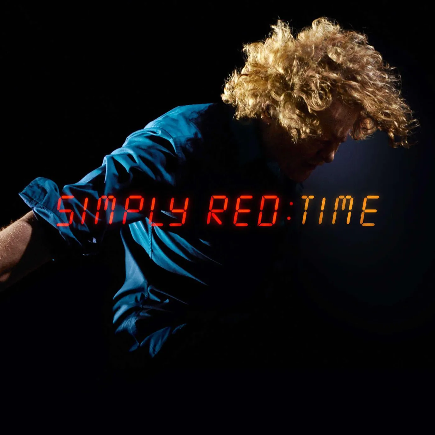 Simply Red Time Vinyl Record