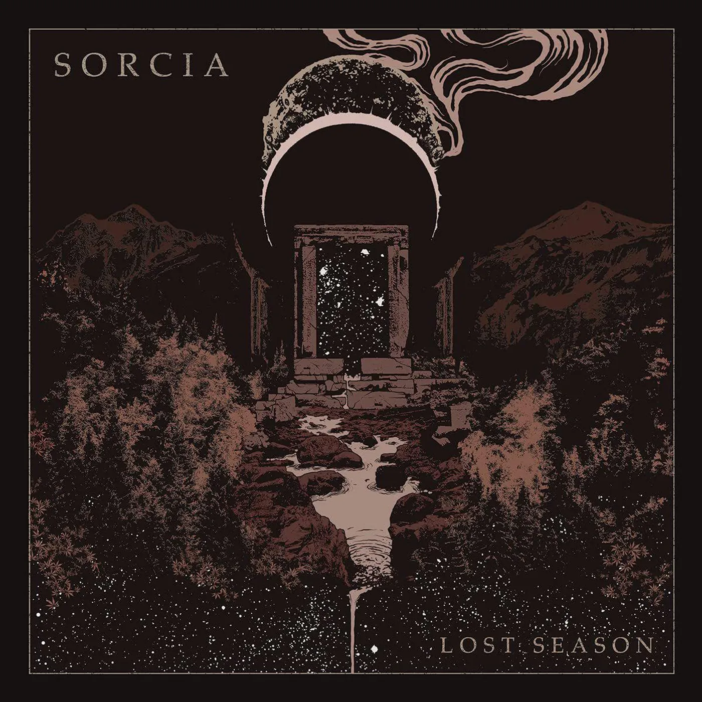 Sorcia LOST SEASON Vinyl Record