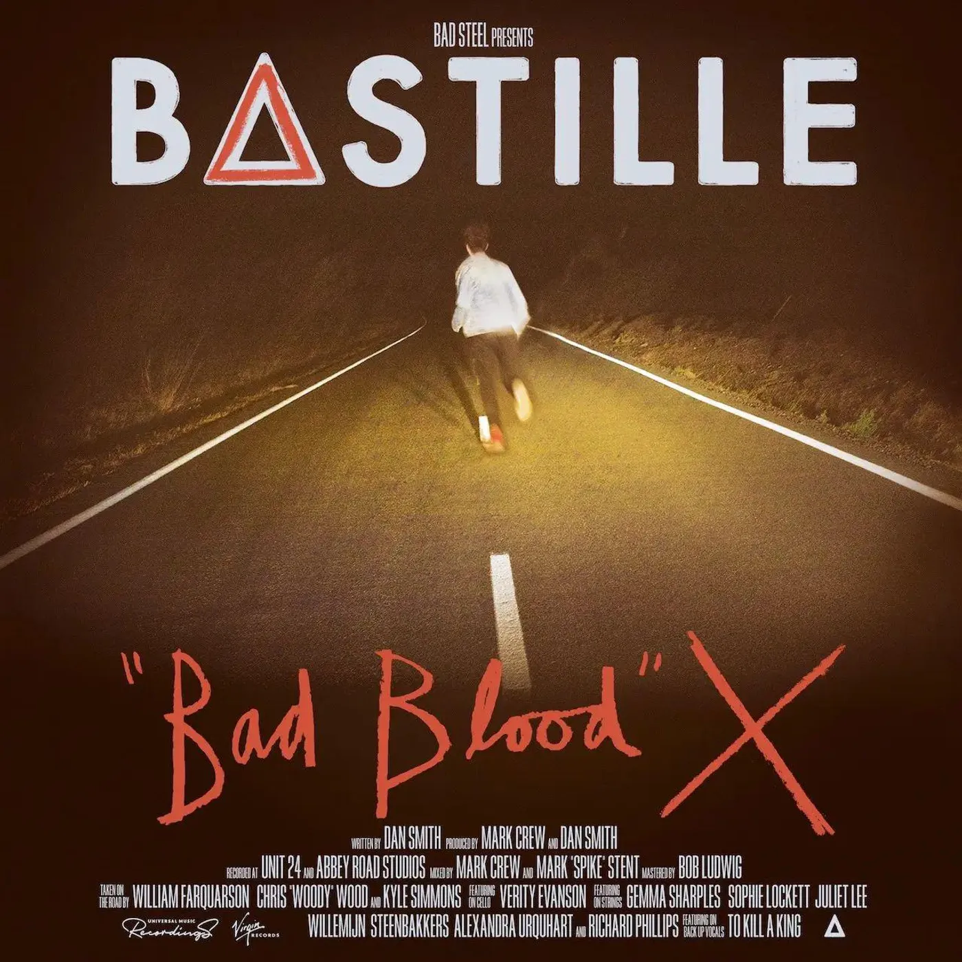Bastille Bad Blood X Vinyl Record