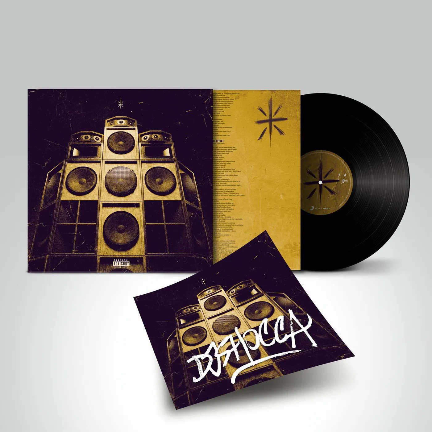 DJ Shocca SACROSANTO Vinyl Record