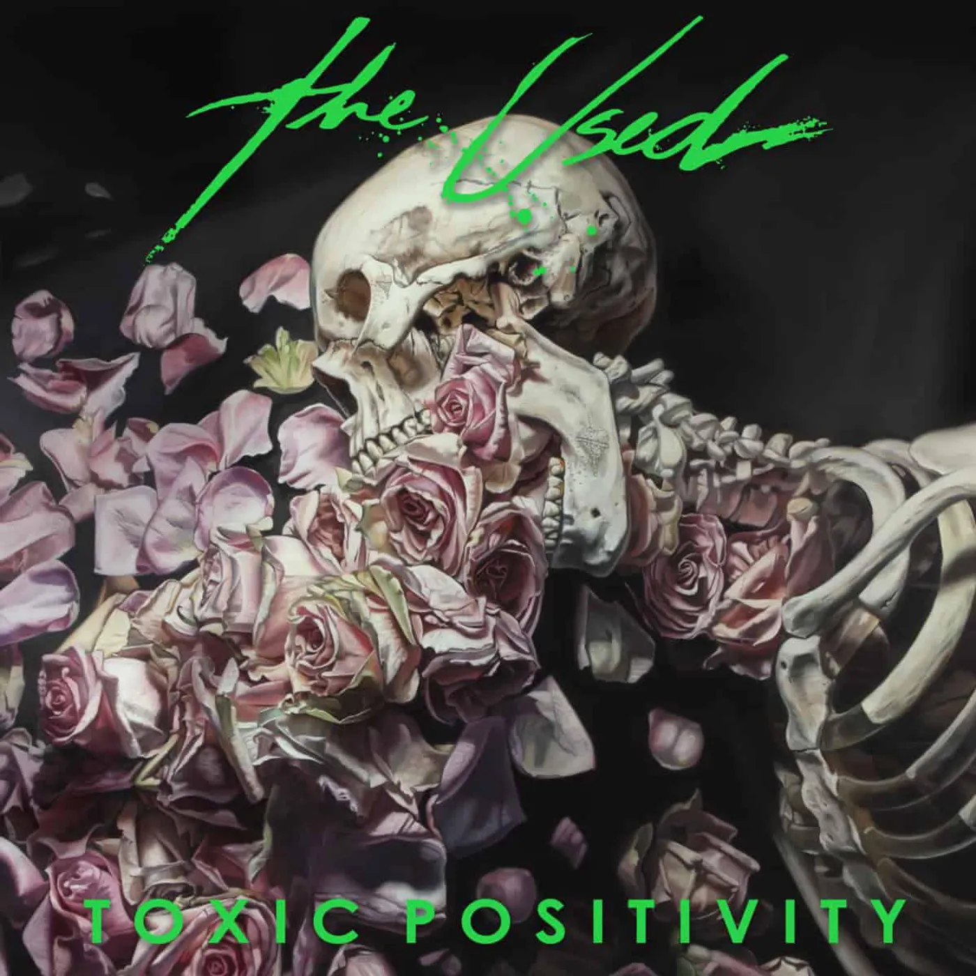The Used Toxic Positivity Vinyl Record
