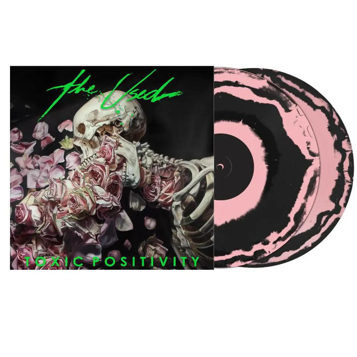 The Used Toxic Positivity Vinyl Record