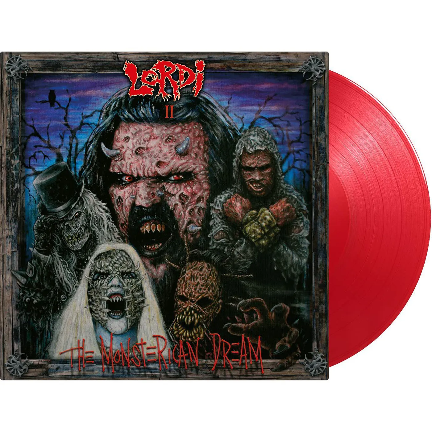 Lordi The Monsterican Dream Vinyl Record