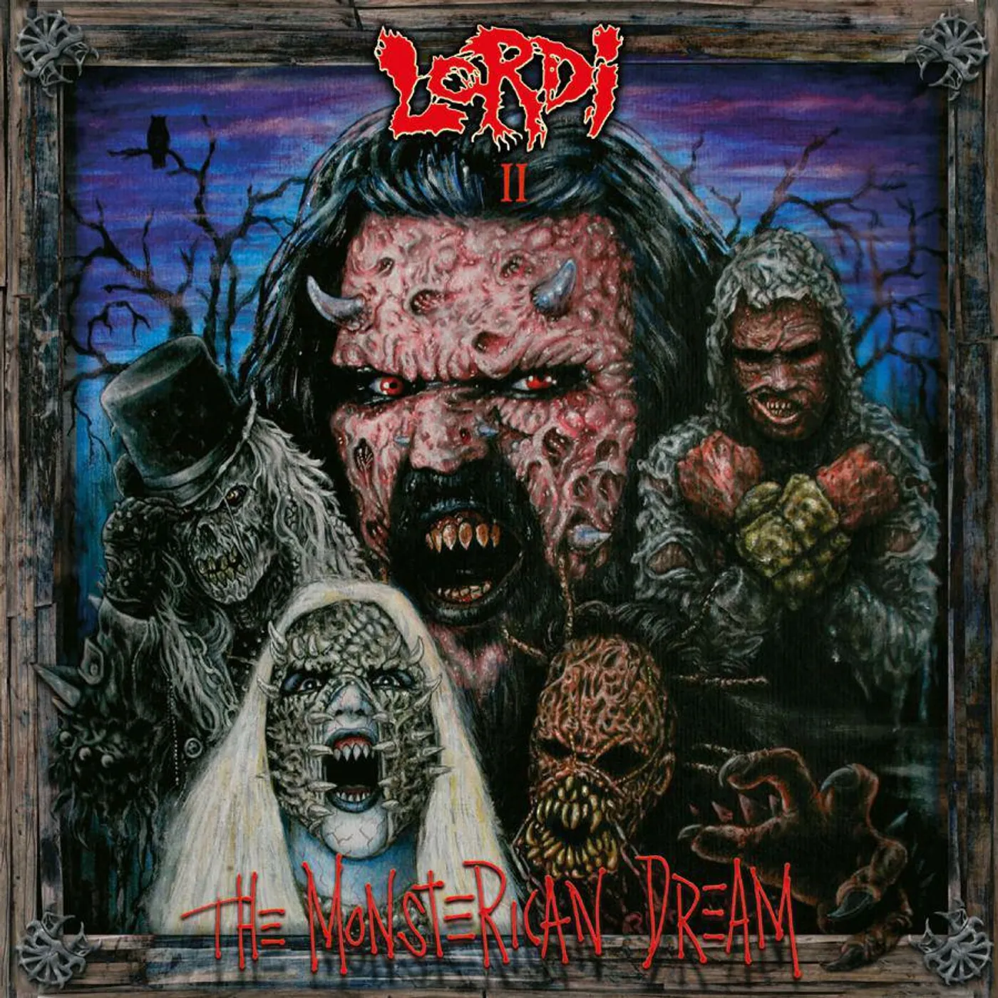 Lordi The Monsterican Dream Vinyl Record