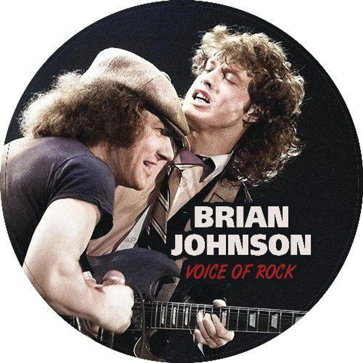 Brian Johnson Voice Of Rock (Picture Disc) Vinyl Record