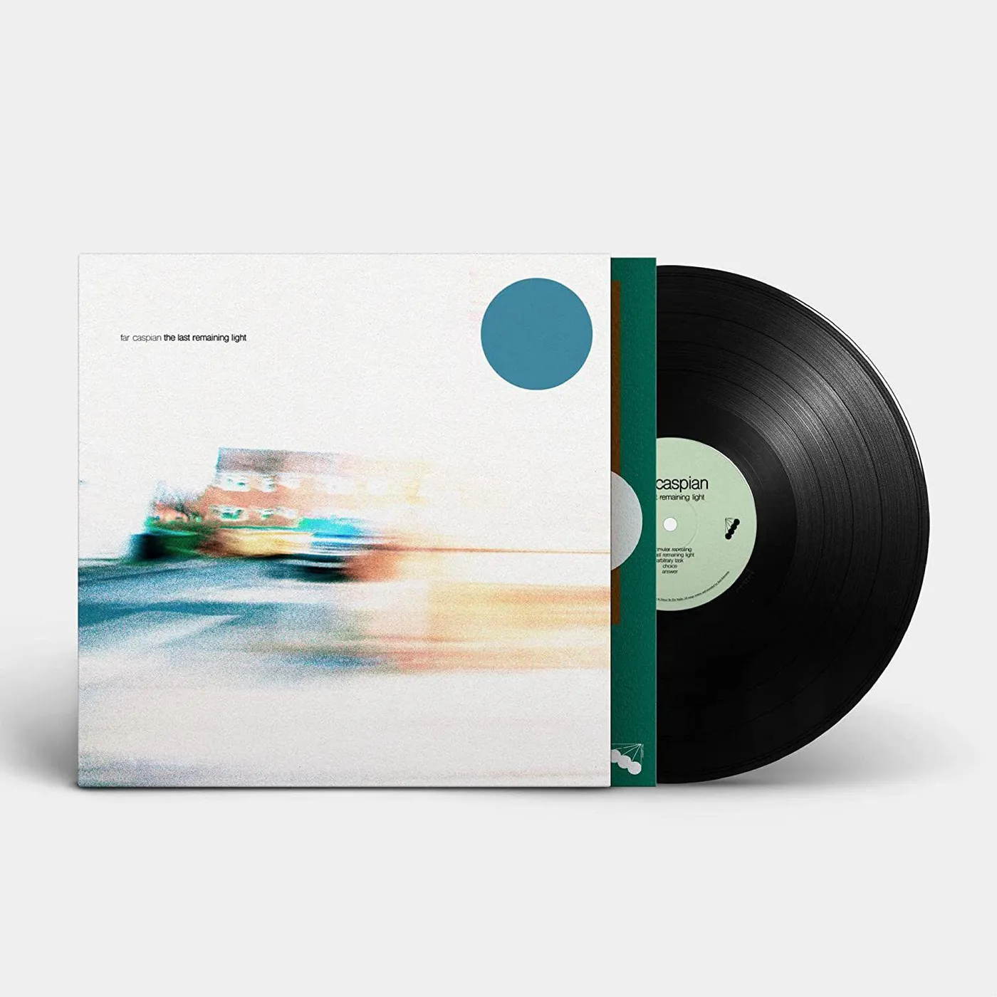 Far Caspian The Last Remaining Light Vinyl Record