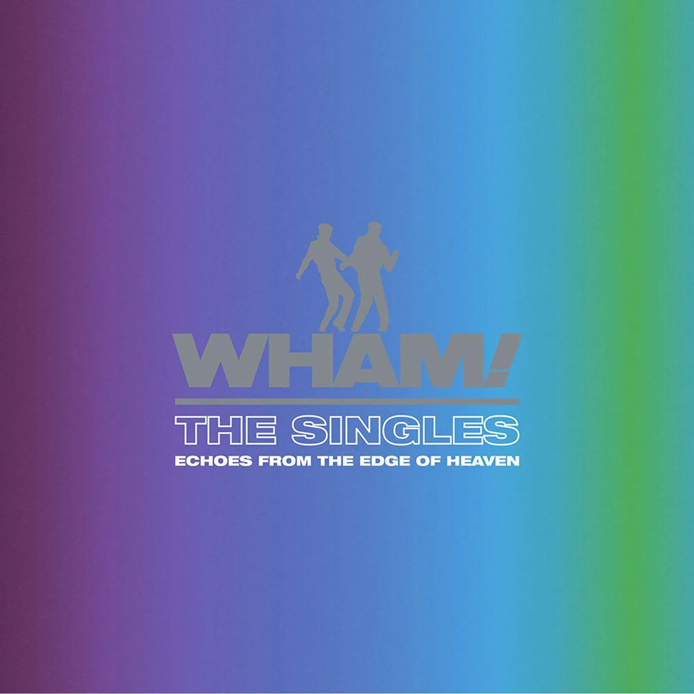 Wham! SINGLES: ECHOES FROM THE EDGE OF HEAVEN Vinyl Record