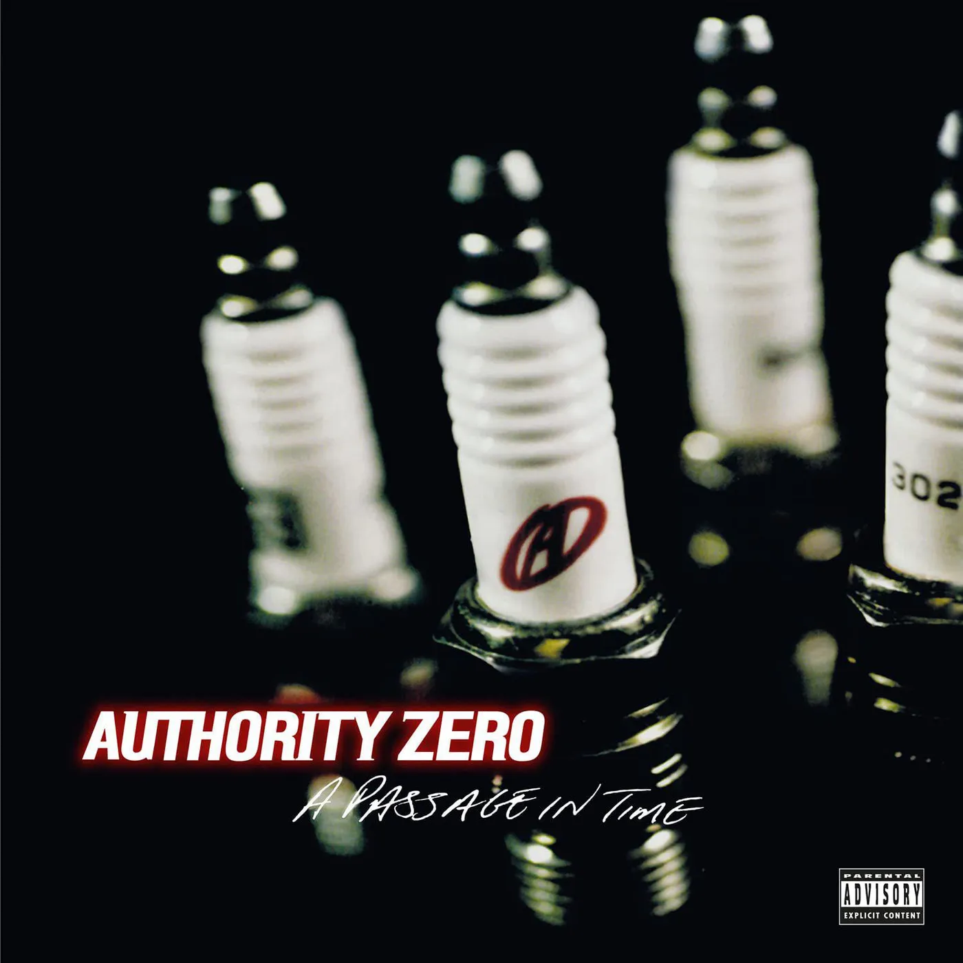 Authority Zero PASSAGE IN TIME Vinyl Record