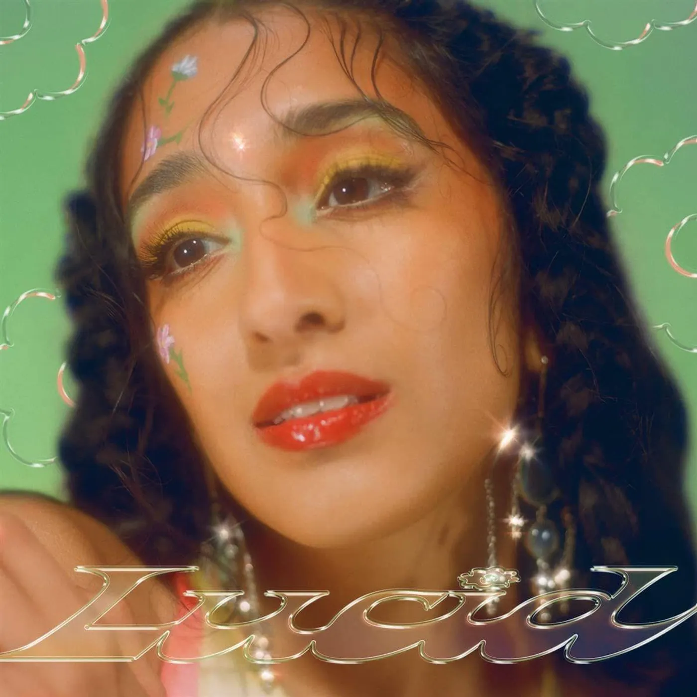 Raveena LUCID - COKE BOTTLE CLEAR Vinyl Record