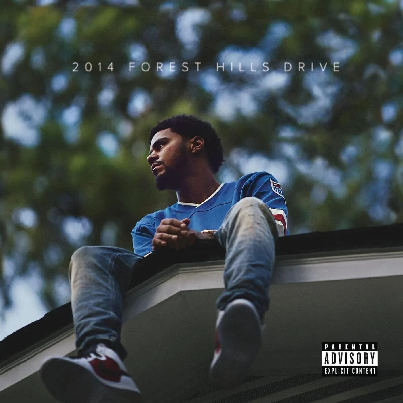 J. Cole 2014 Forest Hills Drive (2LP) Vinyl Record