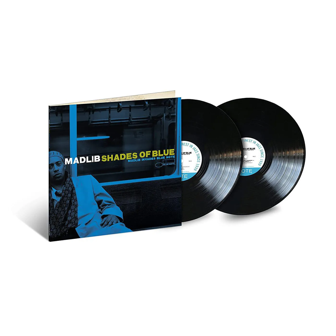 Madlib Shades Of Blue (Blue Note Classic Vinyl Series) Vinyl Record