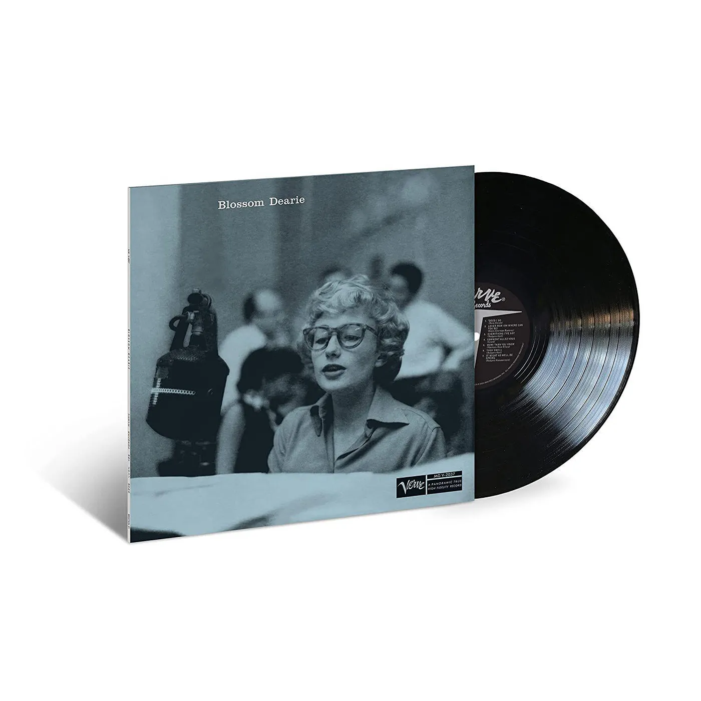 Blossom Dearie (Verve By Request Series) Vinyl Record