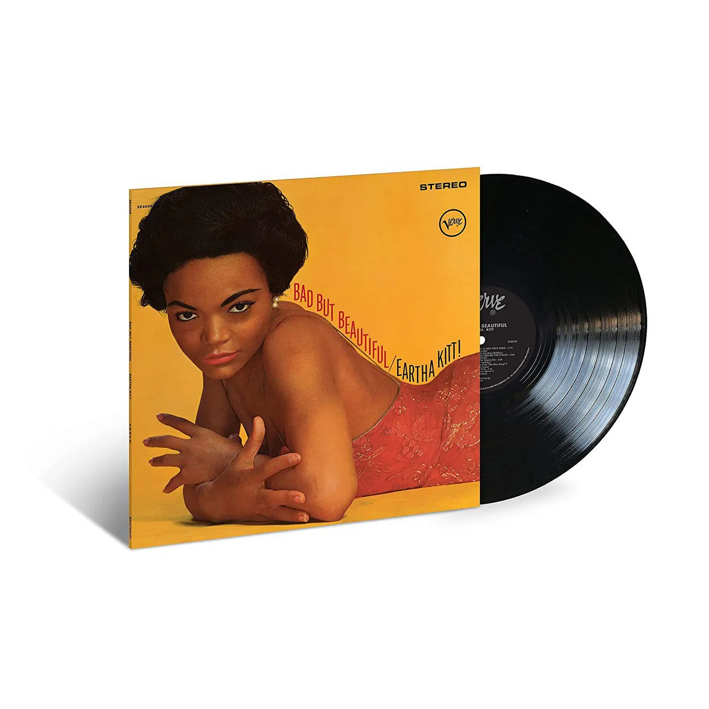 Eartha Kitt Bad But Beautiful (Verve By Request Series) Vinyl Record