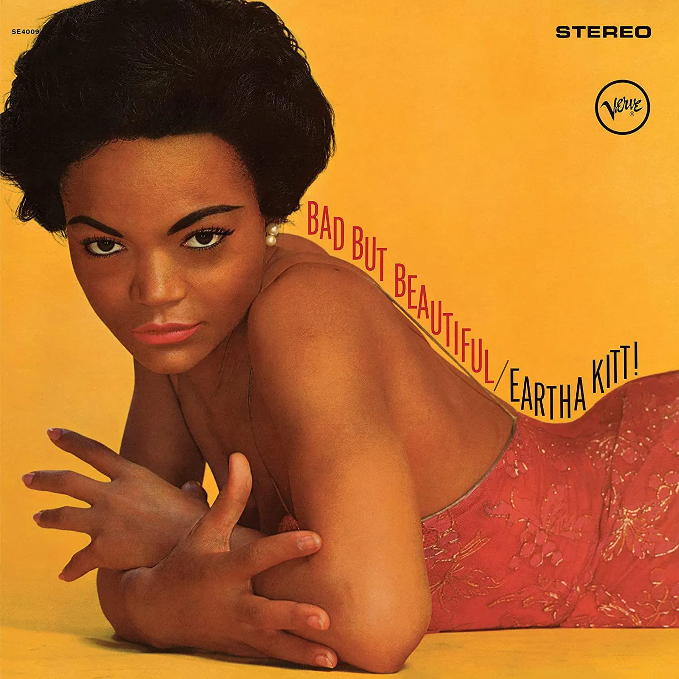 Eartha Kitt Bad But Beautiful (Verve By Request Series) Vinyl Record