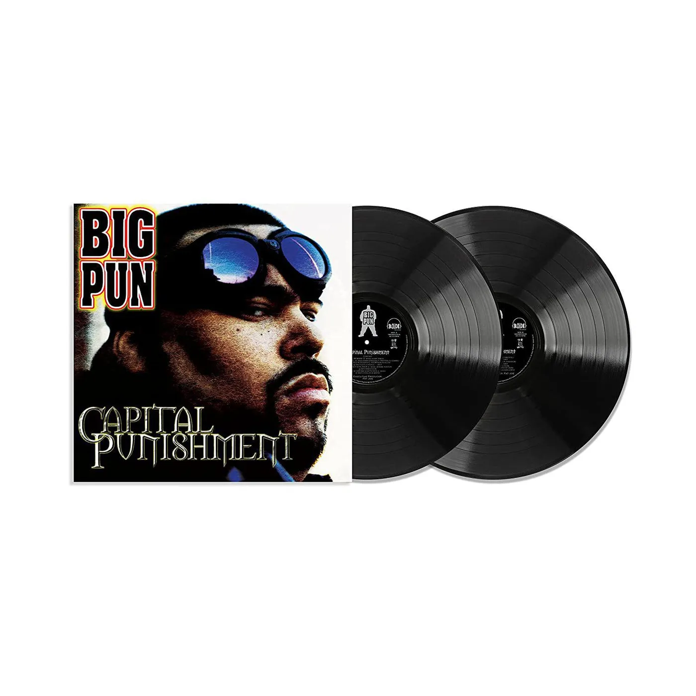 Big Pun Captial Punishment Vinyl Record
