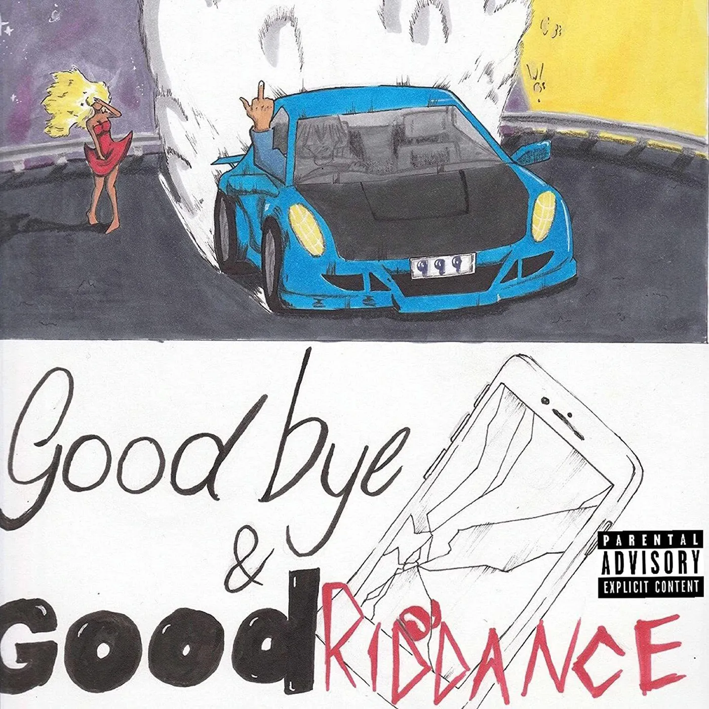 Juice WRLD Goodbye & Good Riddance (5th Anniversary) Vinyl Record