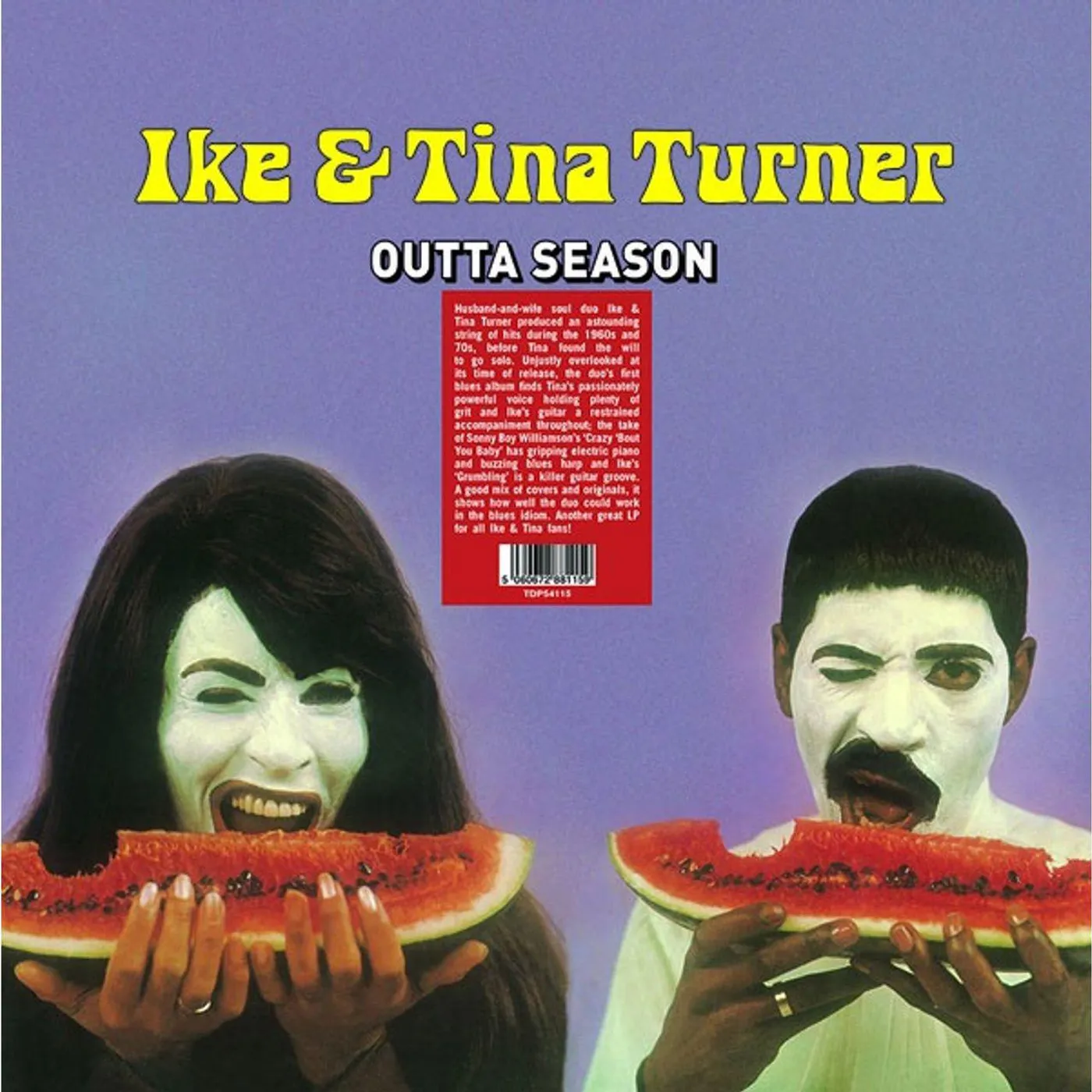 Ike & Tina Turner Outta Season Vinyl Record