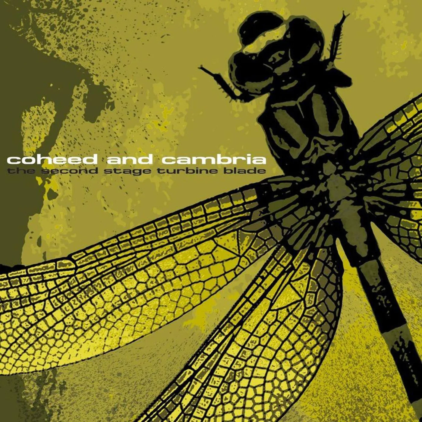 Coheed and Cambria The Second Stage Turbine Blade (Reissue/20th Anniversary Edition) Vinyl Record