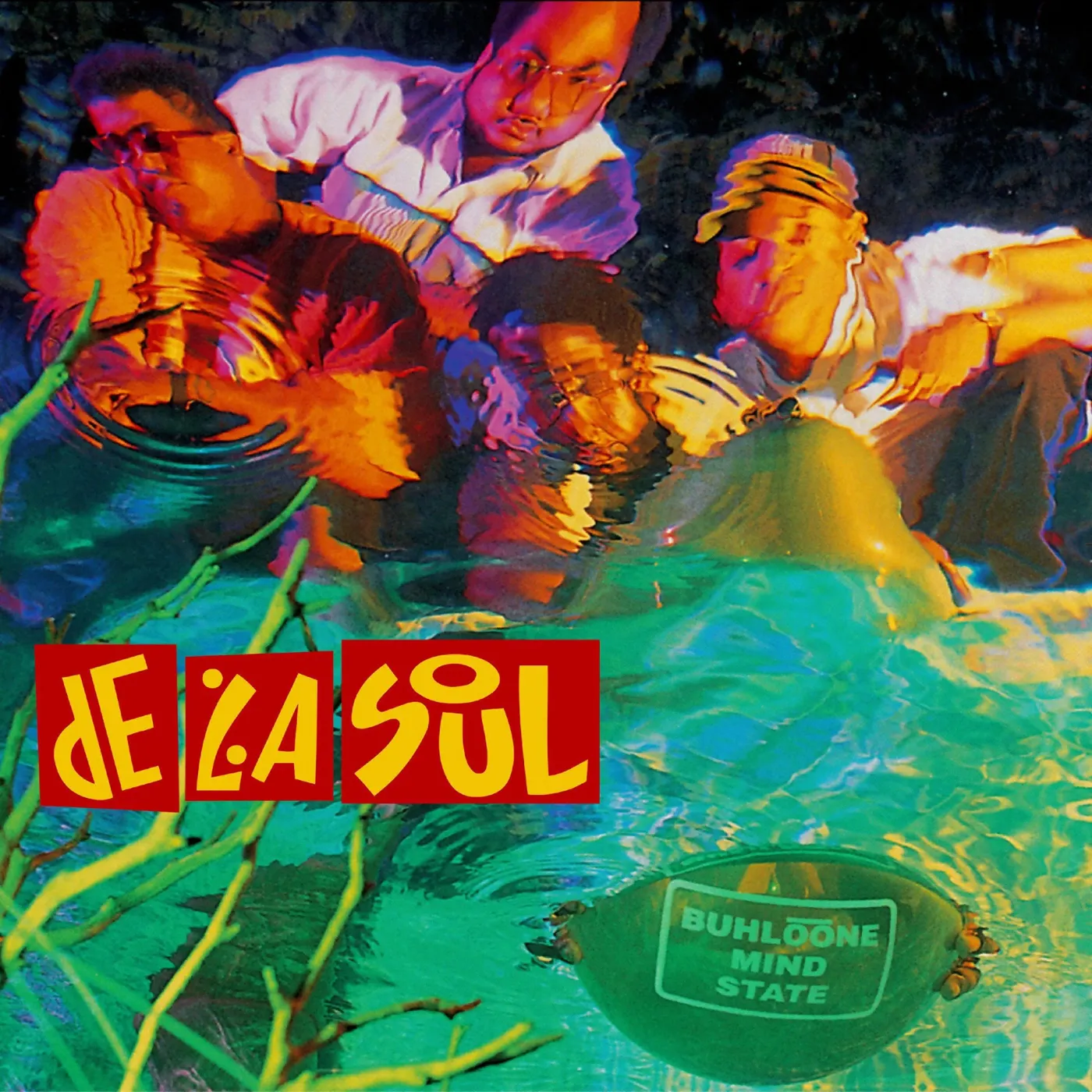 De La Soul Buhloone Mindstate Vinyl Record