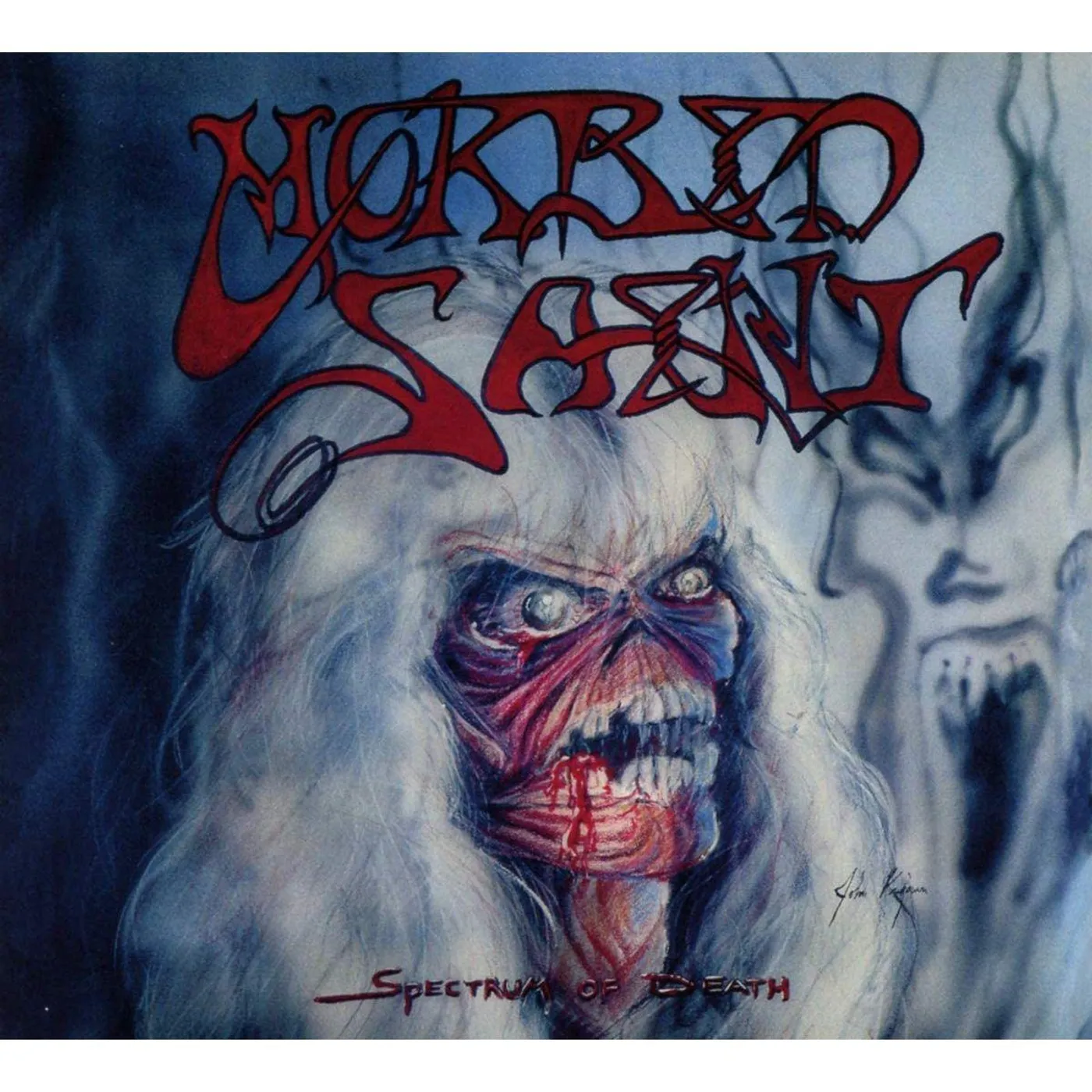 Morbid Saint Spectrum of Death Vinyl Record