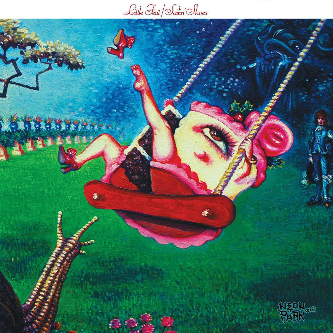 Little Feat Sailin Shoes Vinyl Record