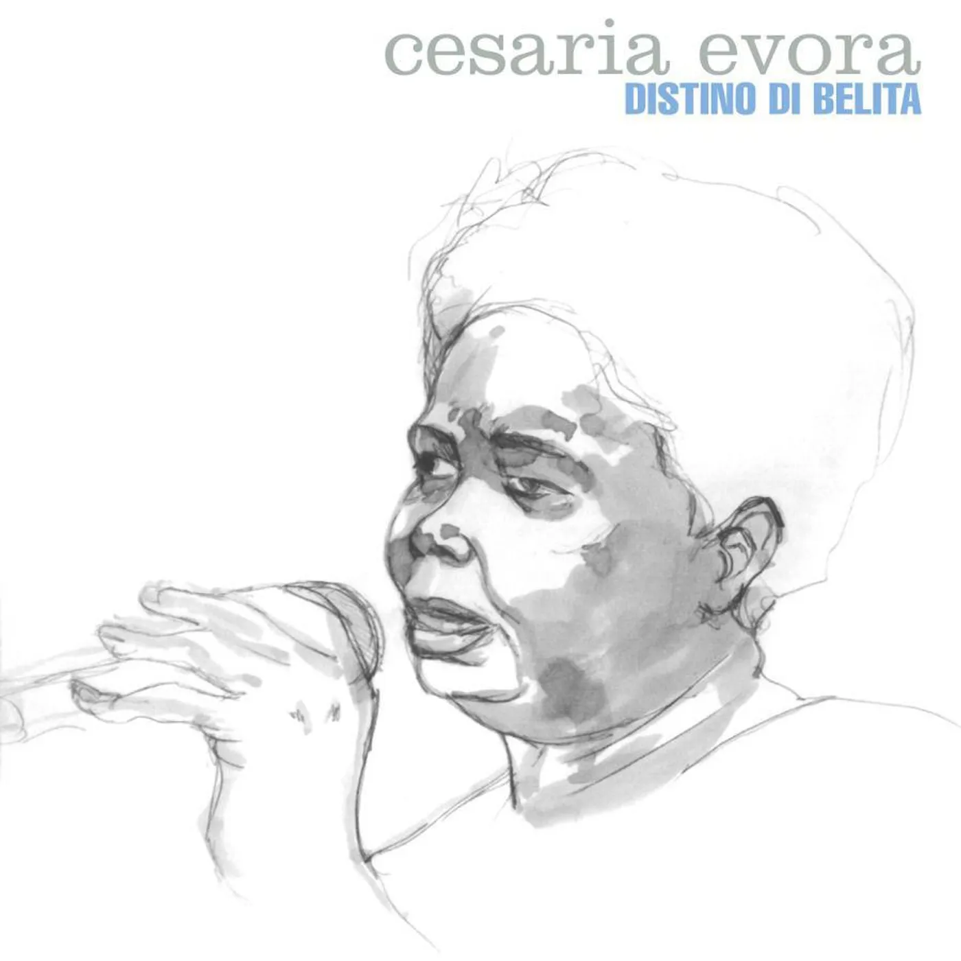 Cesária Evora Distino di belita Vinyl Record