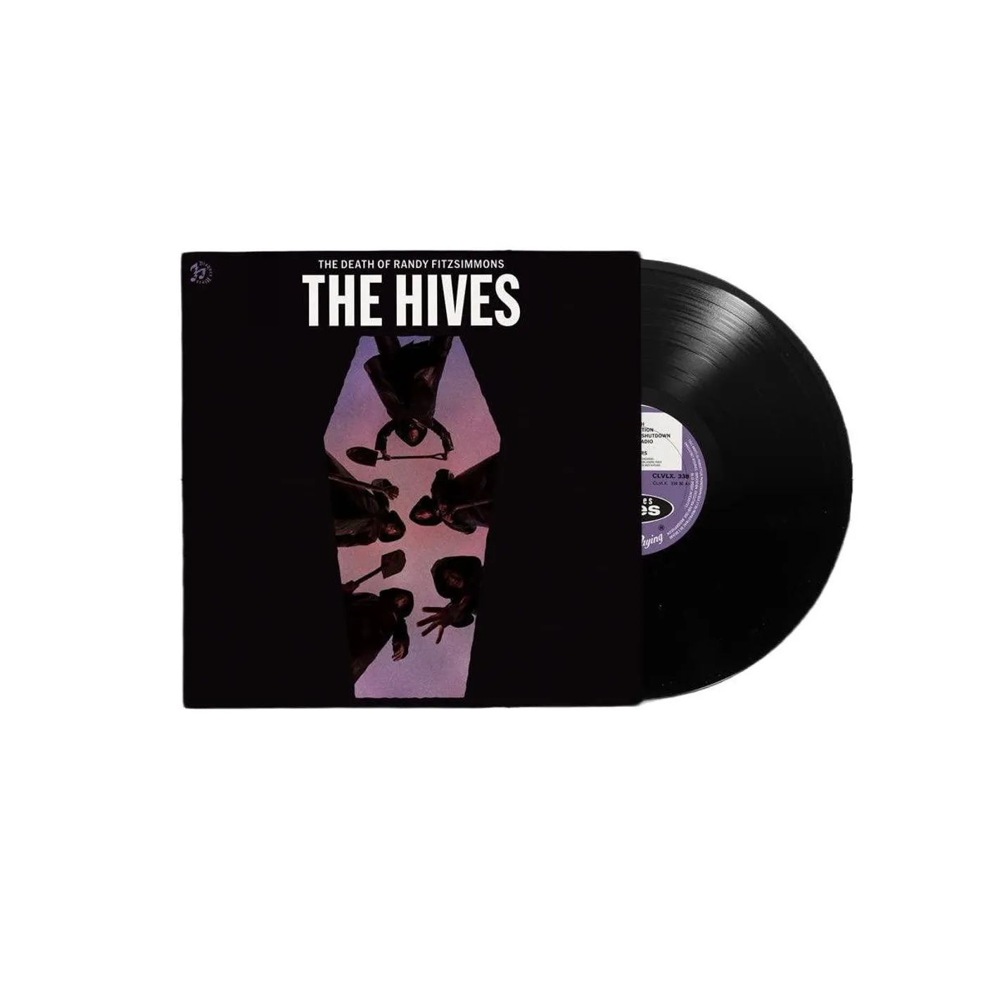 The Hives Death Of Randy Fitzsimmons Vinyl Record