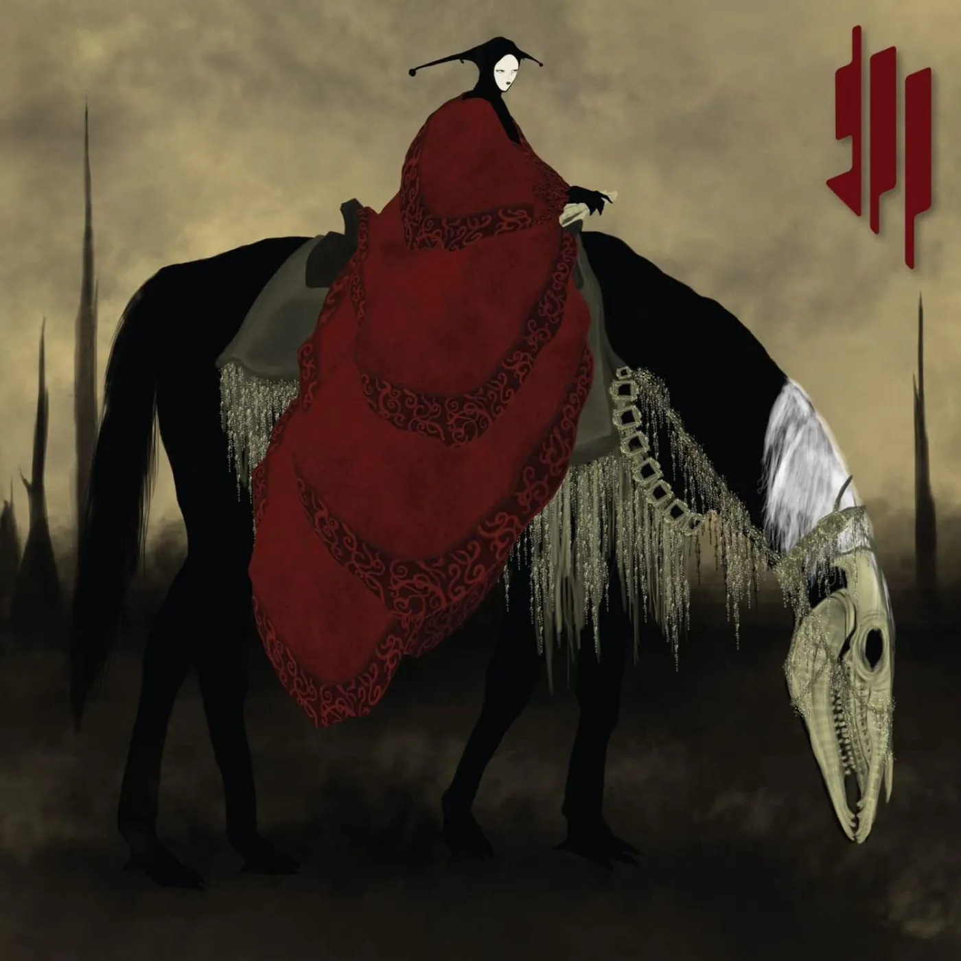 Skrillex Quest For Fire CD