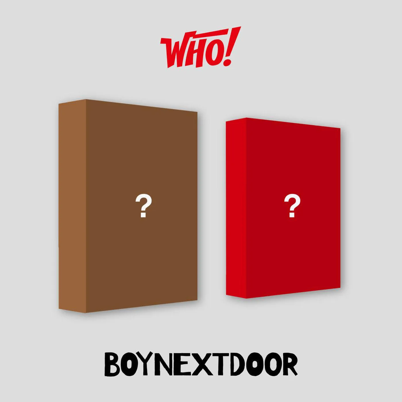 BOYNEXTDOOR Who! - Random Cover CD