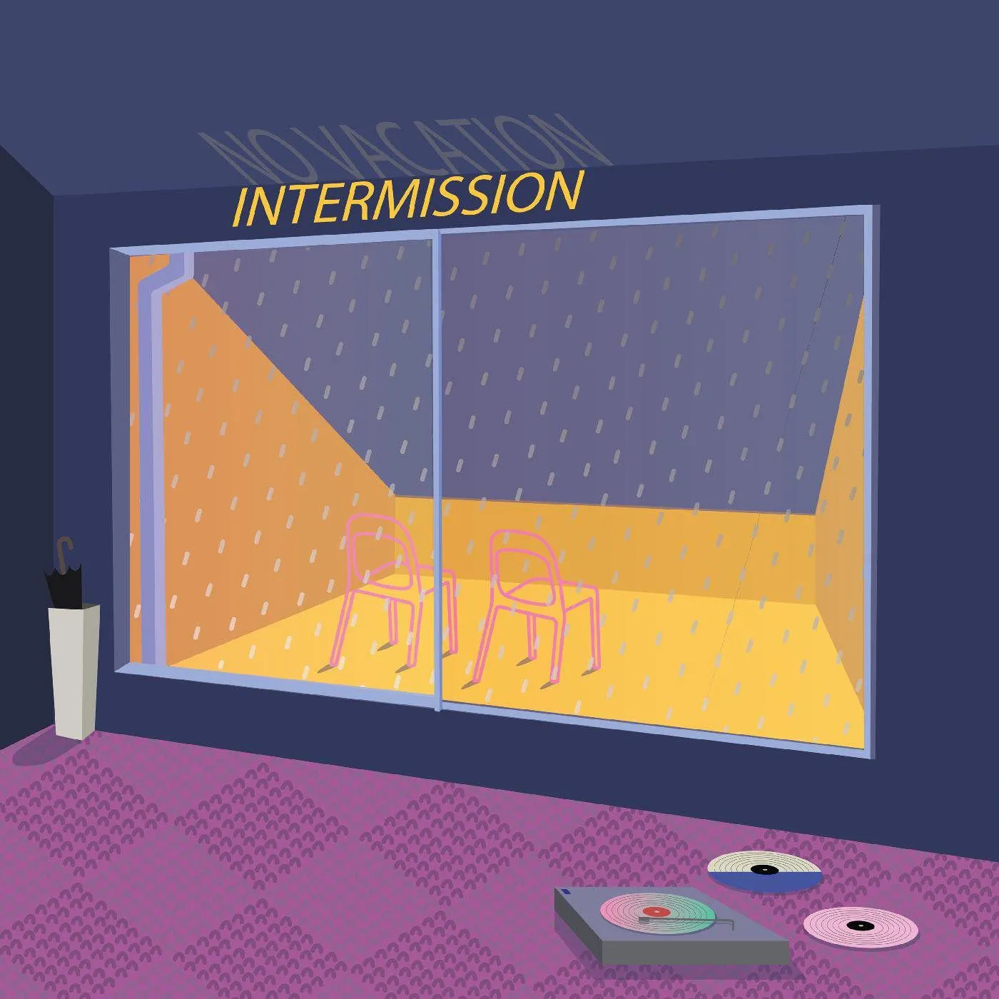 No Vacation Intermission Vinyl Record