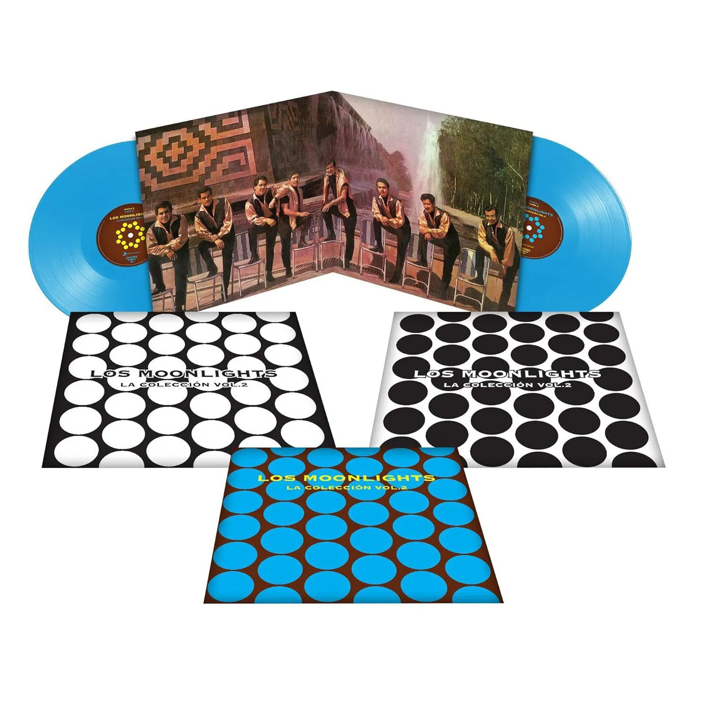 Los Moonlights LA COLECCION VOLUME 2 Vinyl Record