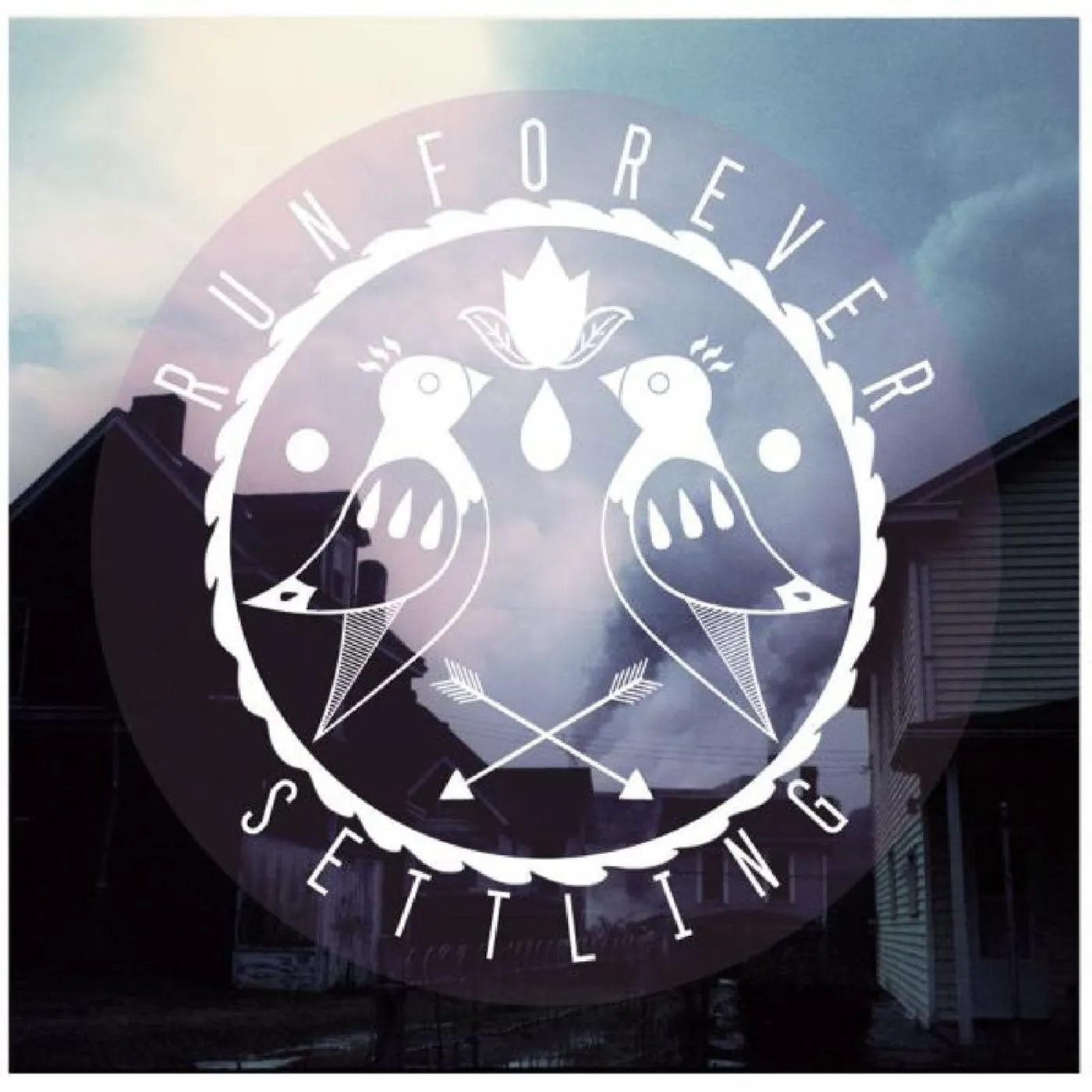 Run, Forever Settling (Dark) Vinyl Record