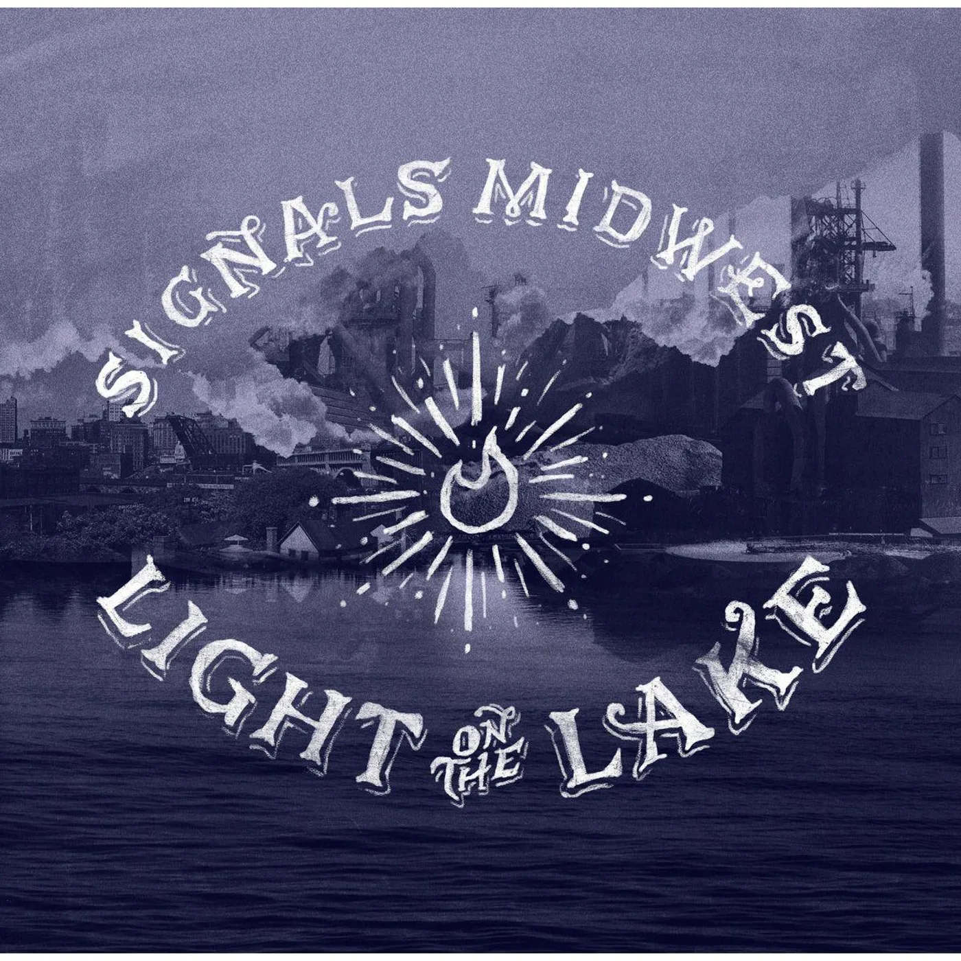 Signals Midwest Light On The Lake (Red) Vinyl Record