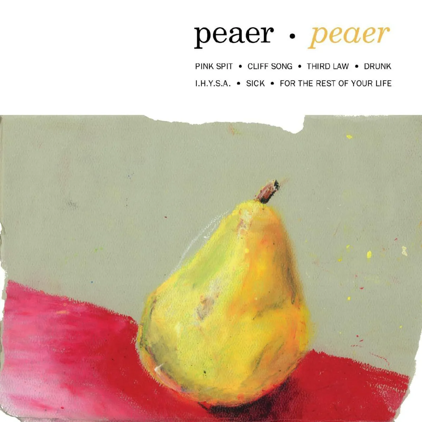  Peaer (Yellow) Vinyl Record