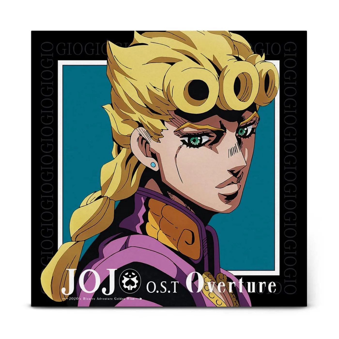 Yugo Kanno JoJo's Bizarre Adventure (Golden Wind Soundtrack: Vol. 1/2LP/Yellow) Vinyl Record