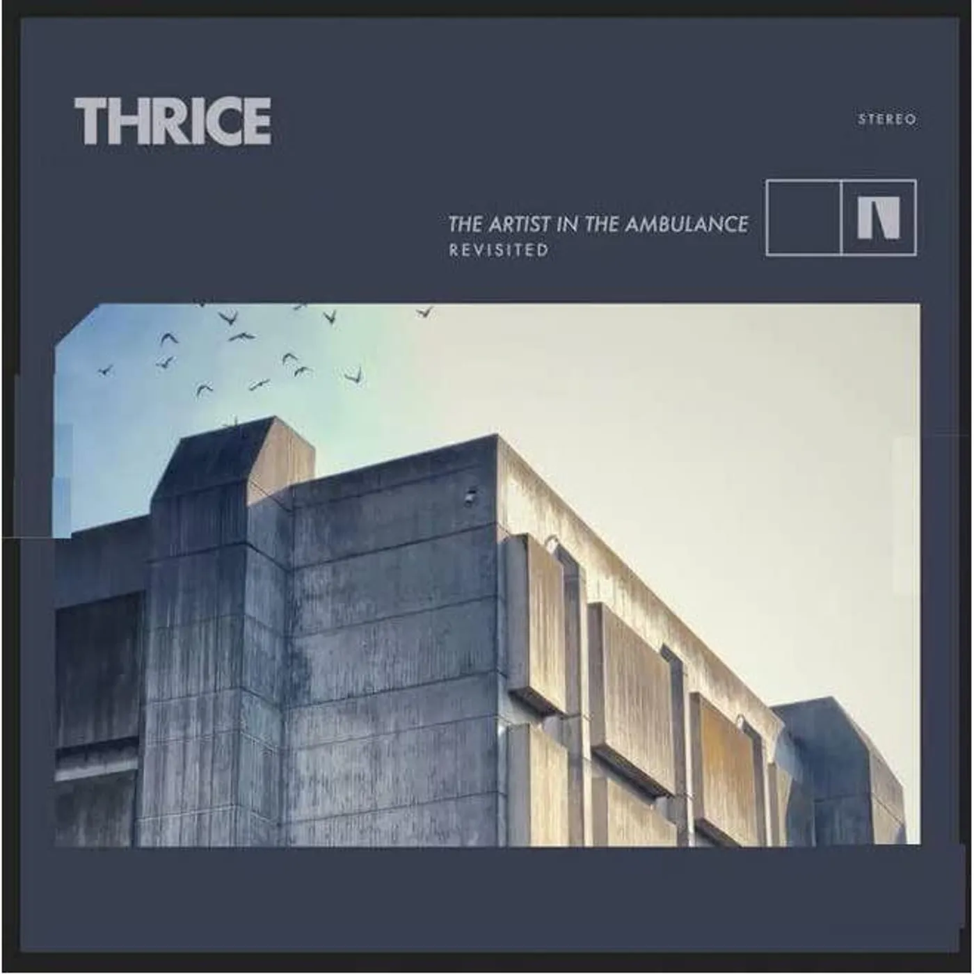 Thrice The Artist In The Ambulance Vinyl Record