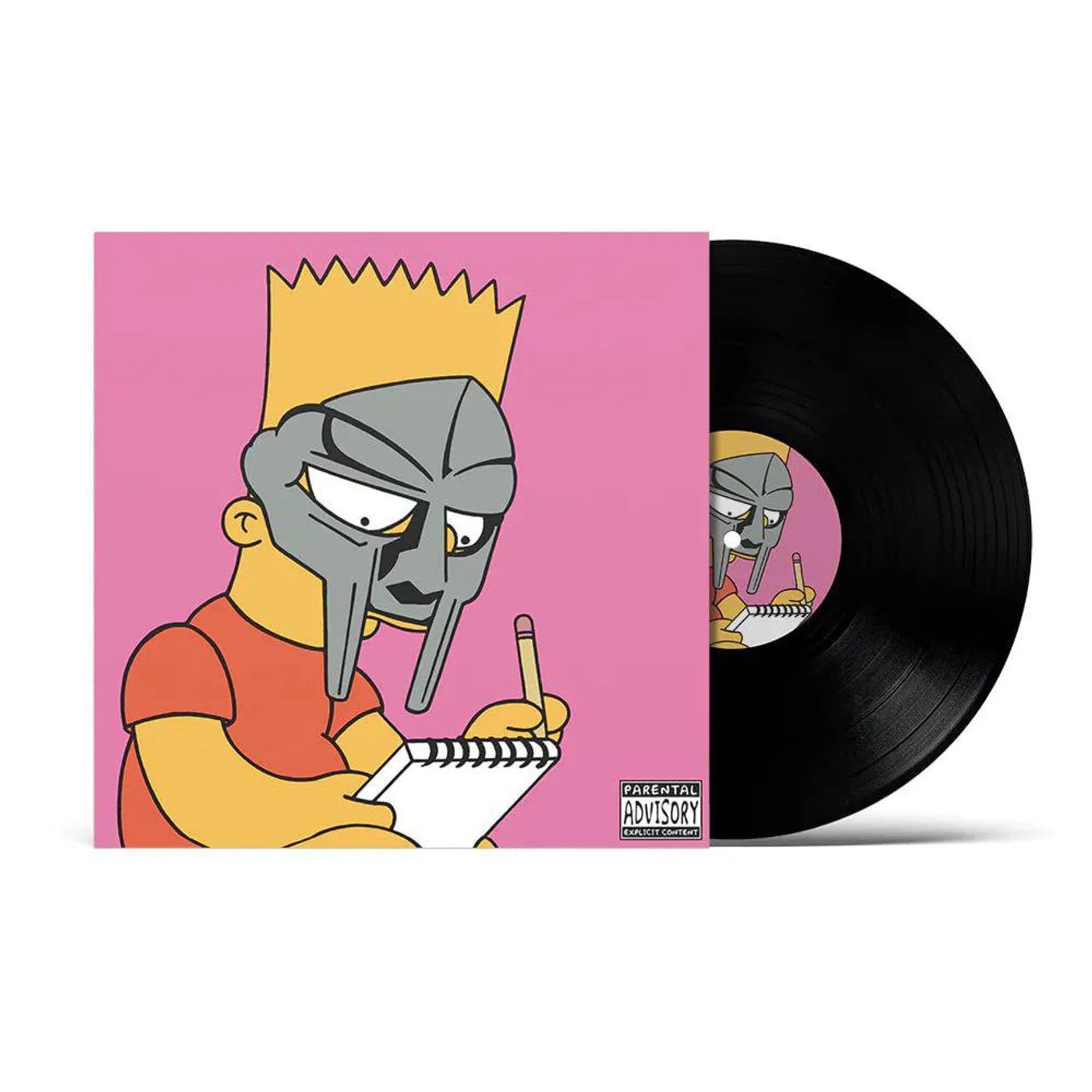 White Girl Wasted Feat. Mf Doom & Jay Electronica Barz Simpson Vinyl Record