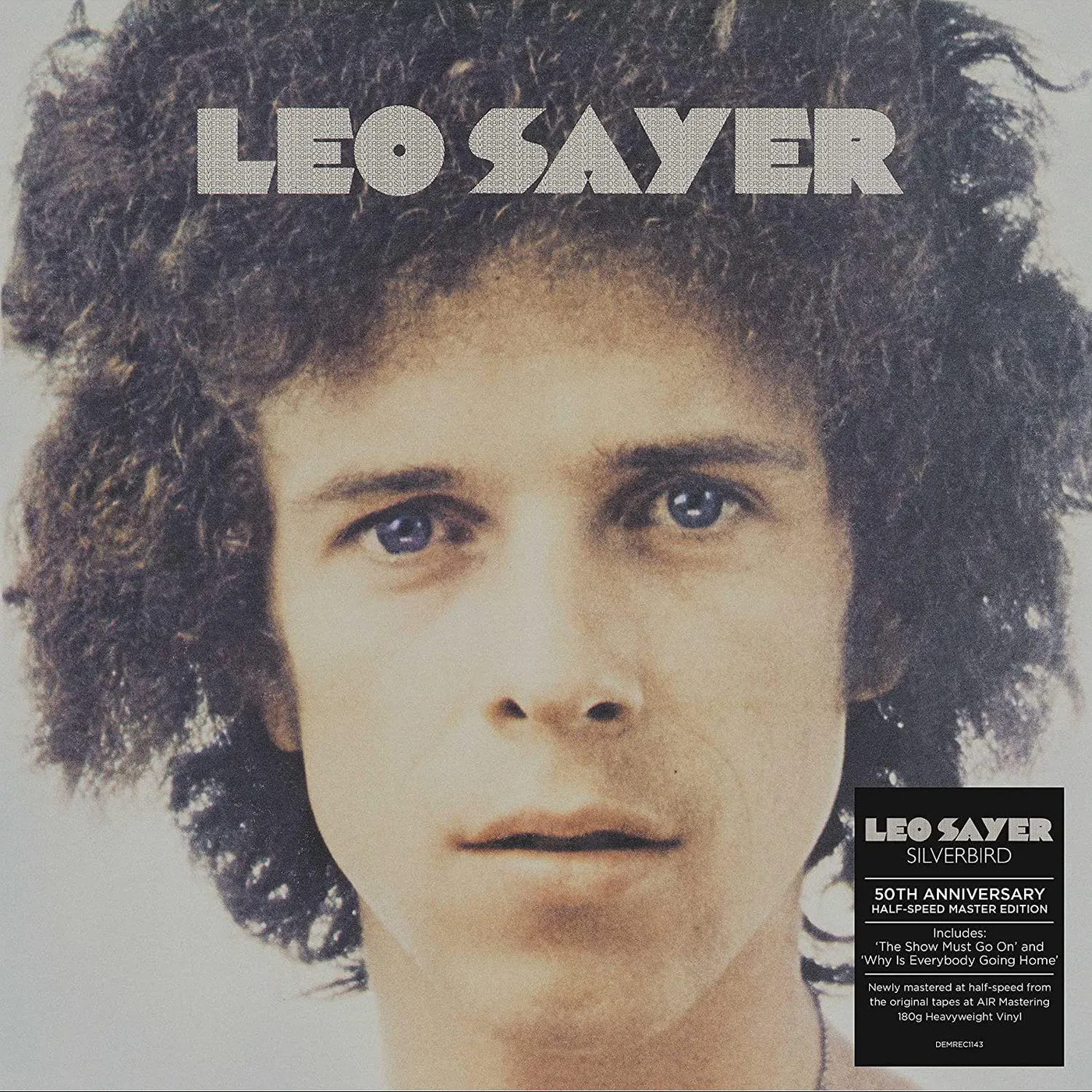Leo Sayer Silverbird Vinyl Record