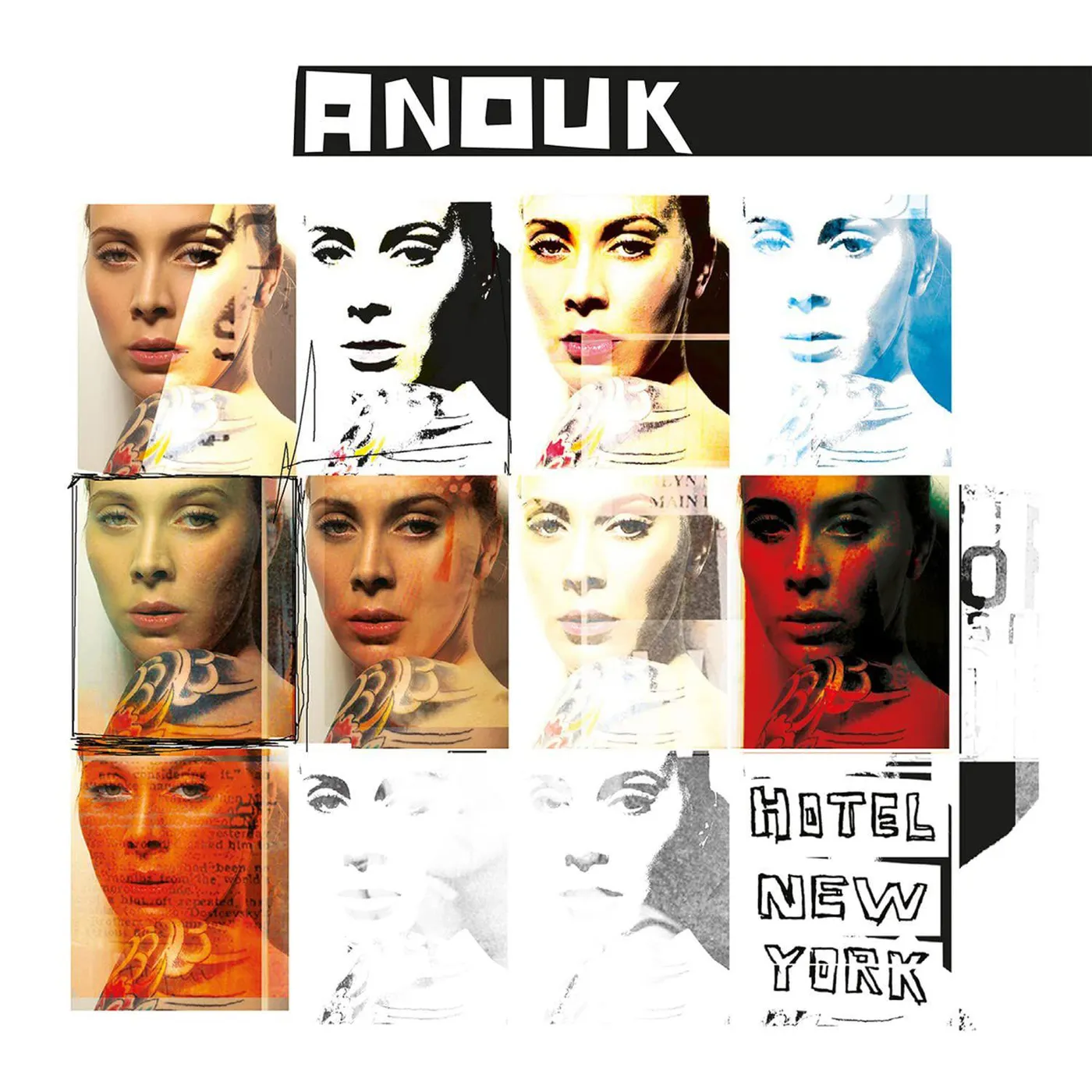 Anouk Hotel New York Vinyl Record