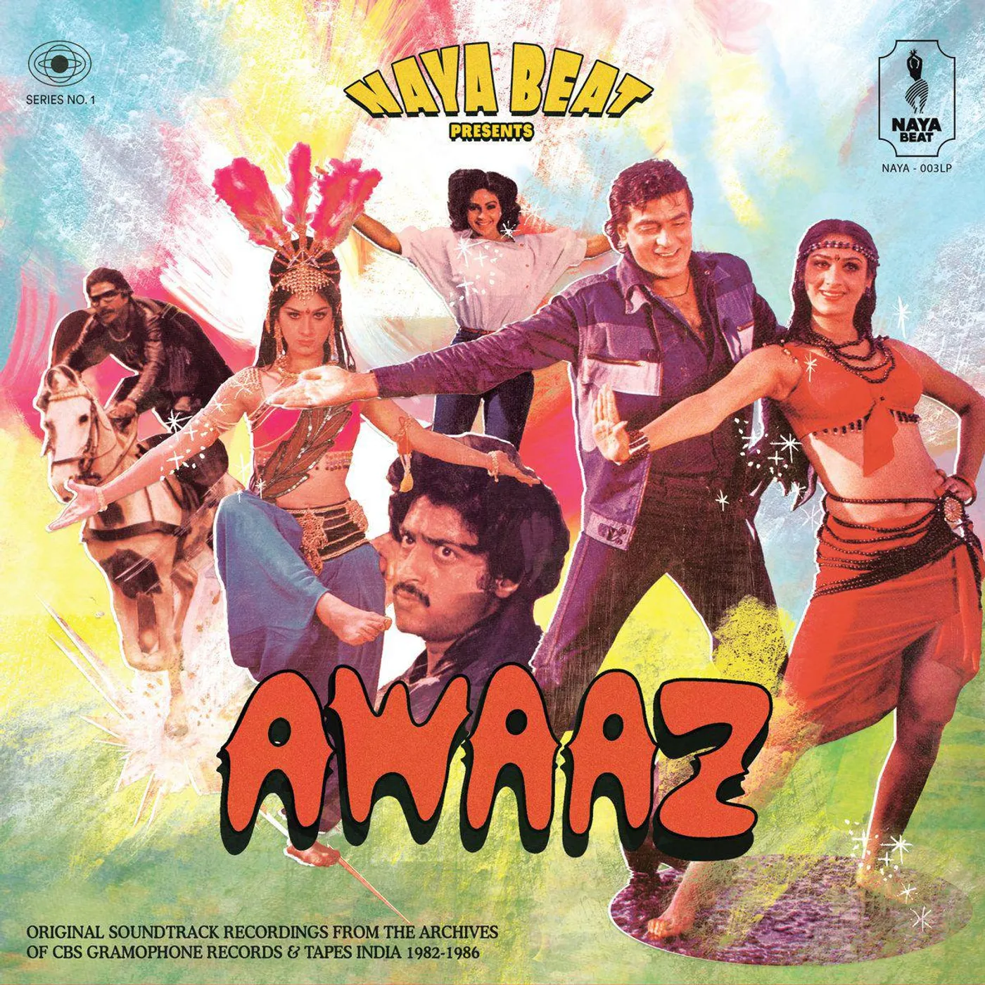 Naya Beat Awaaz: Original Soundtracks Recordings From The Archives Of CBS Gramophone Records & Tapes India 1982-1986 Vinyl Record