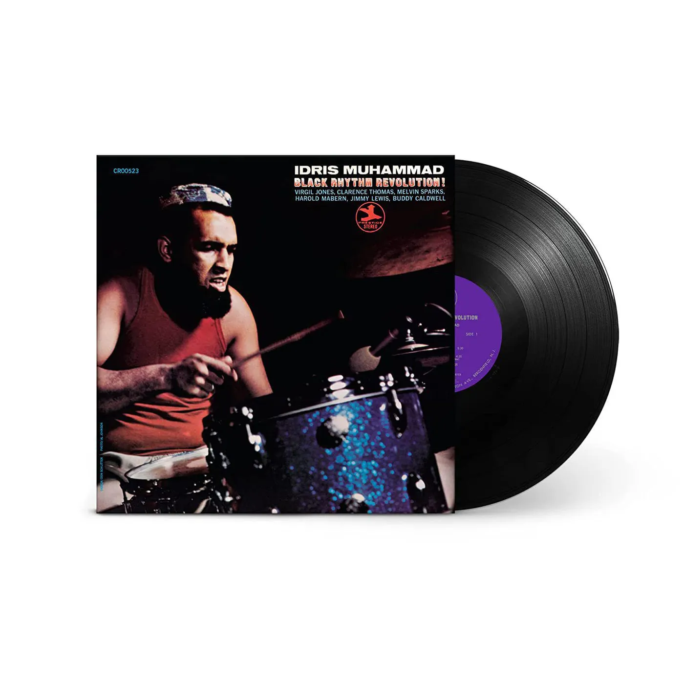 Idris Muhammad Black Rhythm Revolution! (Jazz Dispensary Top) Vinyl Record