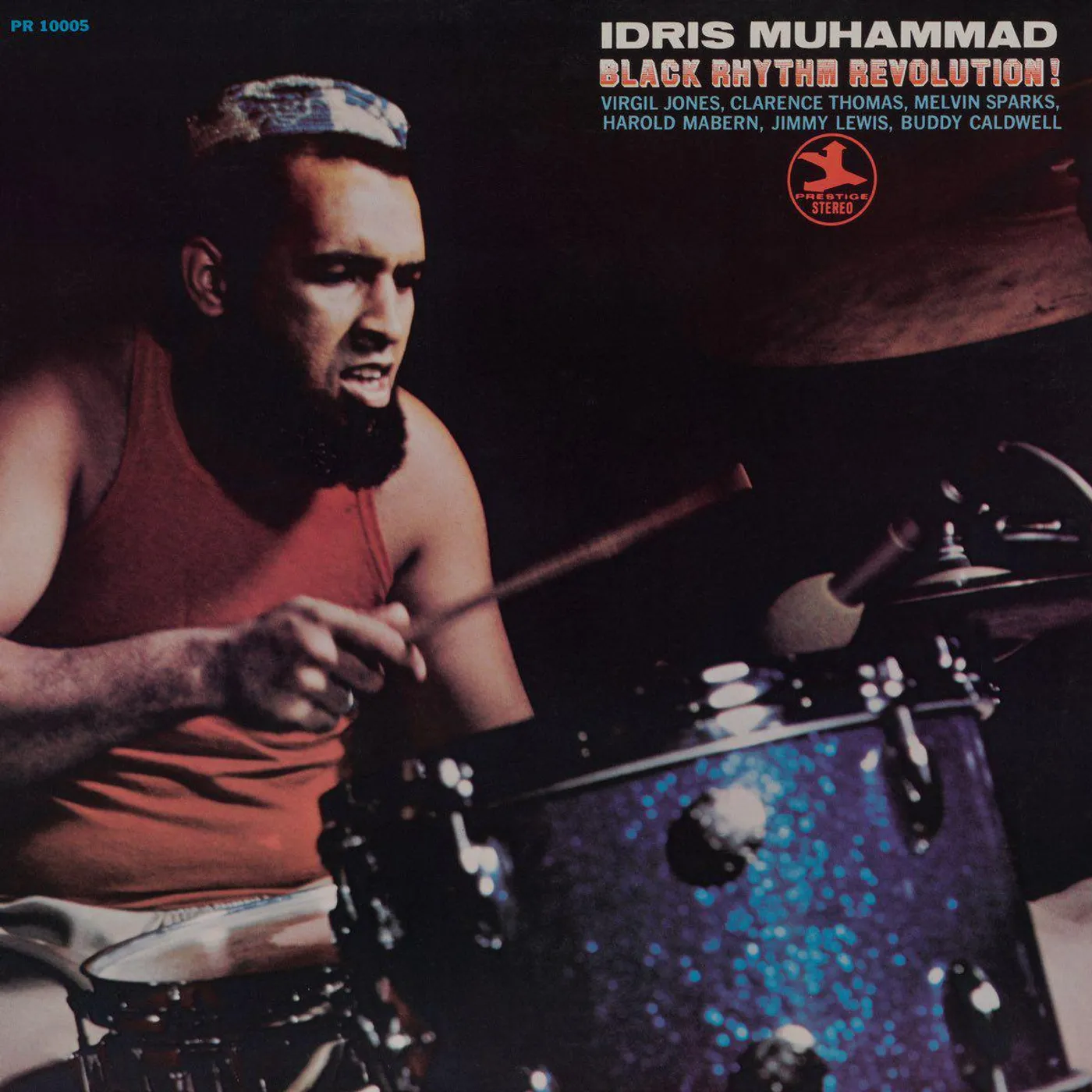 Idris Muhammad Black Rhythm Revolution! (Jazz Dispensary Top) Vinyl Record