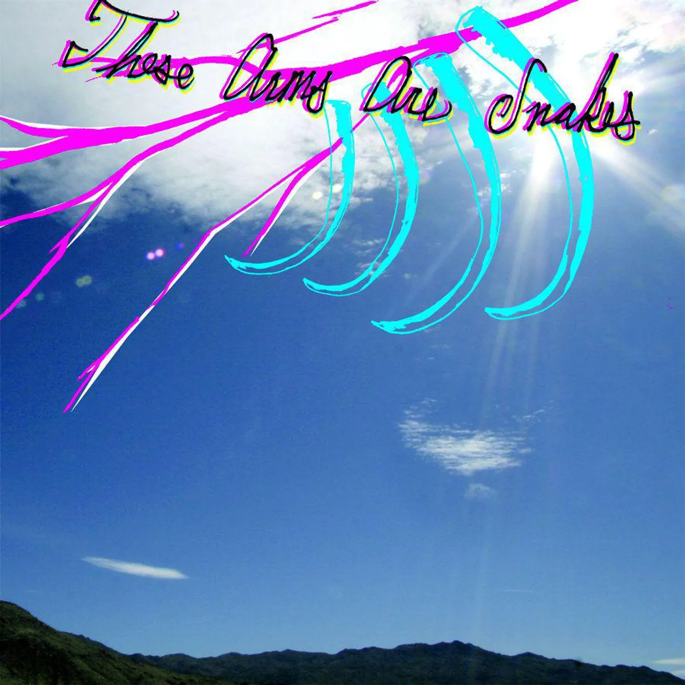 These Arms Are Snakes Easter (iex) (Translucent Blue) Vinyl Record