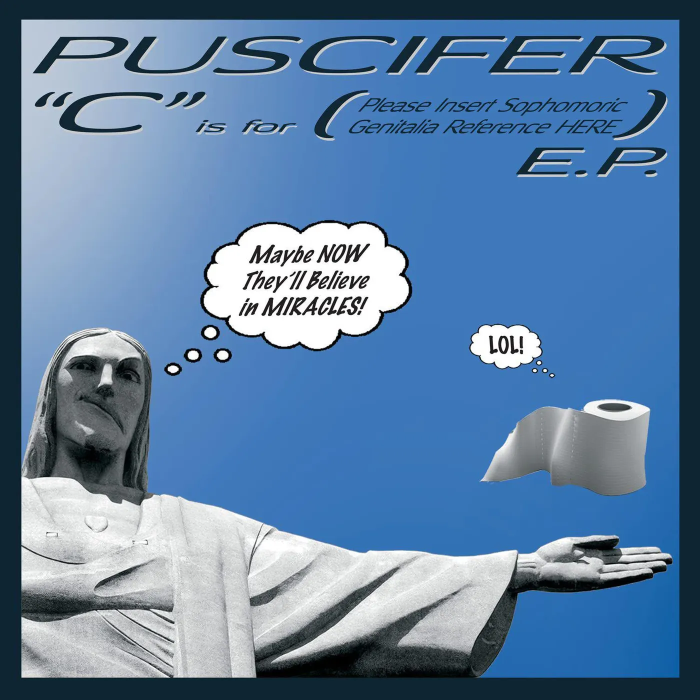 Puscifer C Is For (Please Insert Sophomoric Genitalia Refe) Vinyl Record