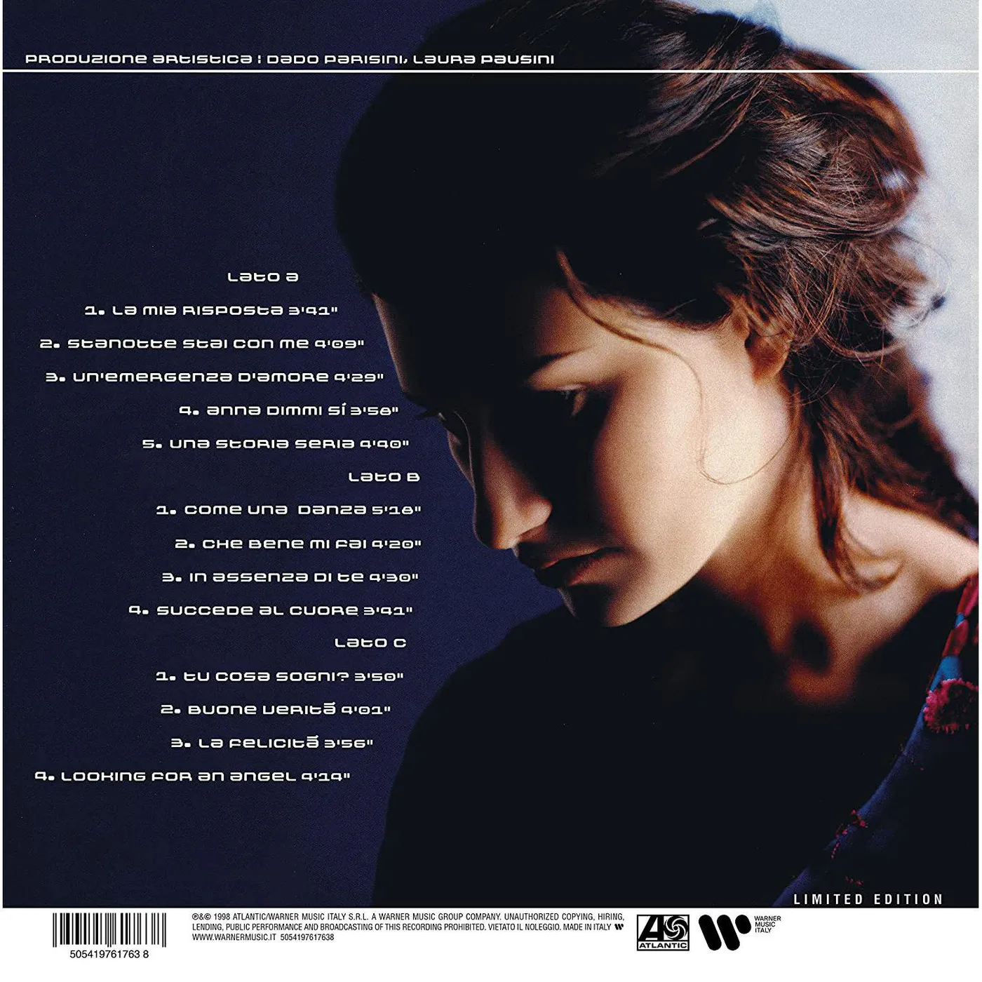 Laura Pausini La Mia Risposta Vinyl Record