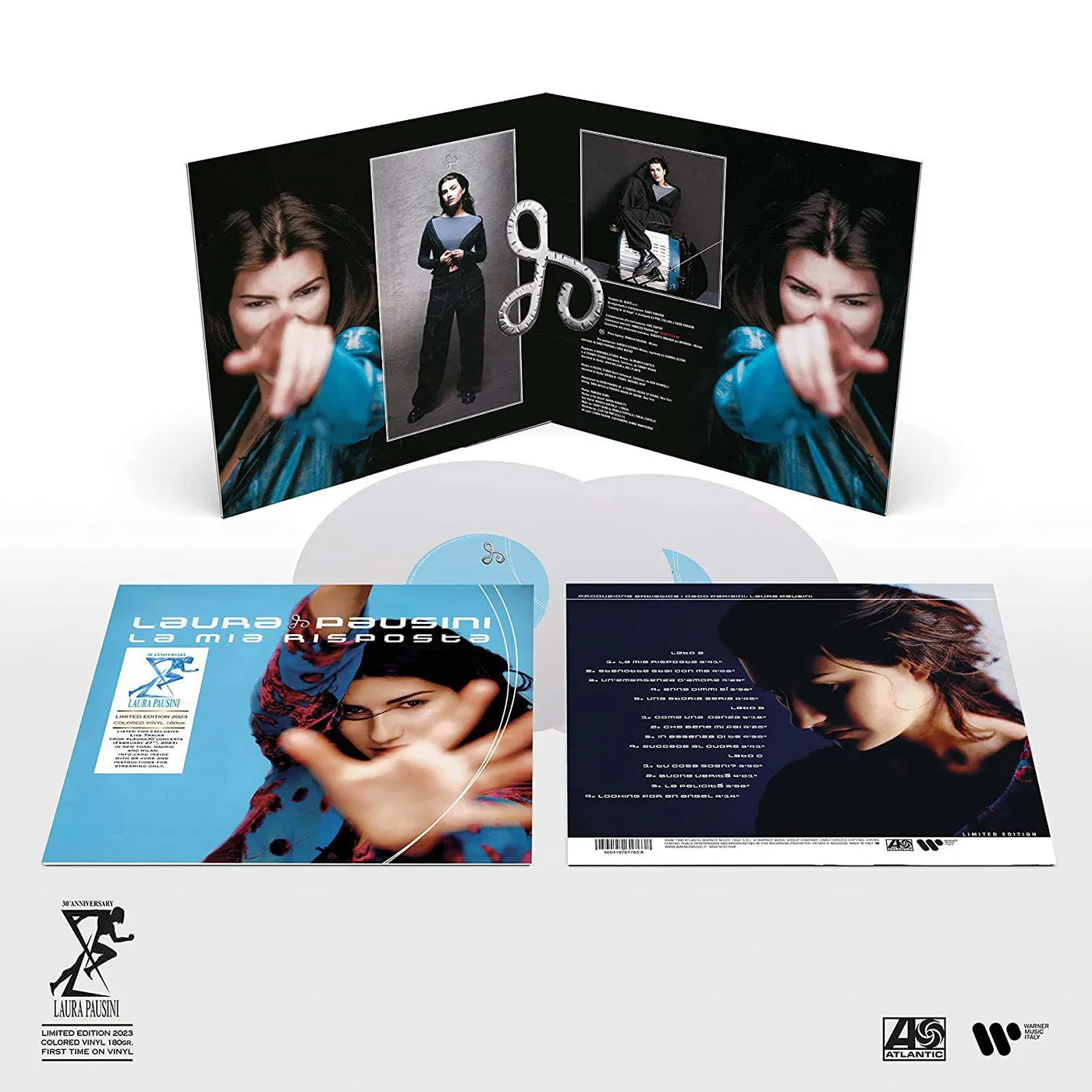 Laura Pausini La Mia Risposta Vinyl Record