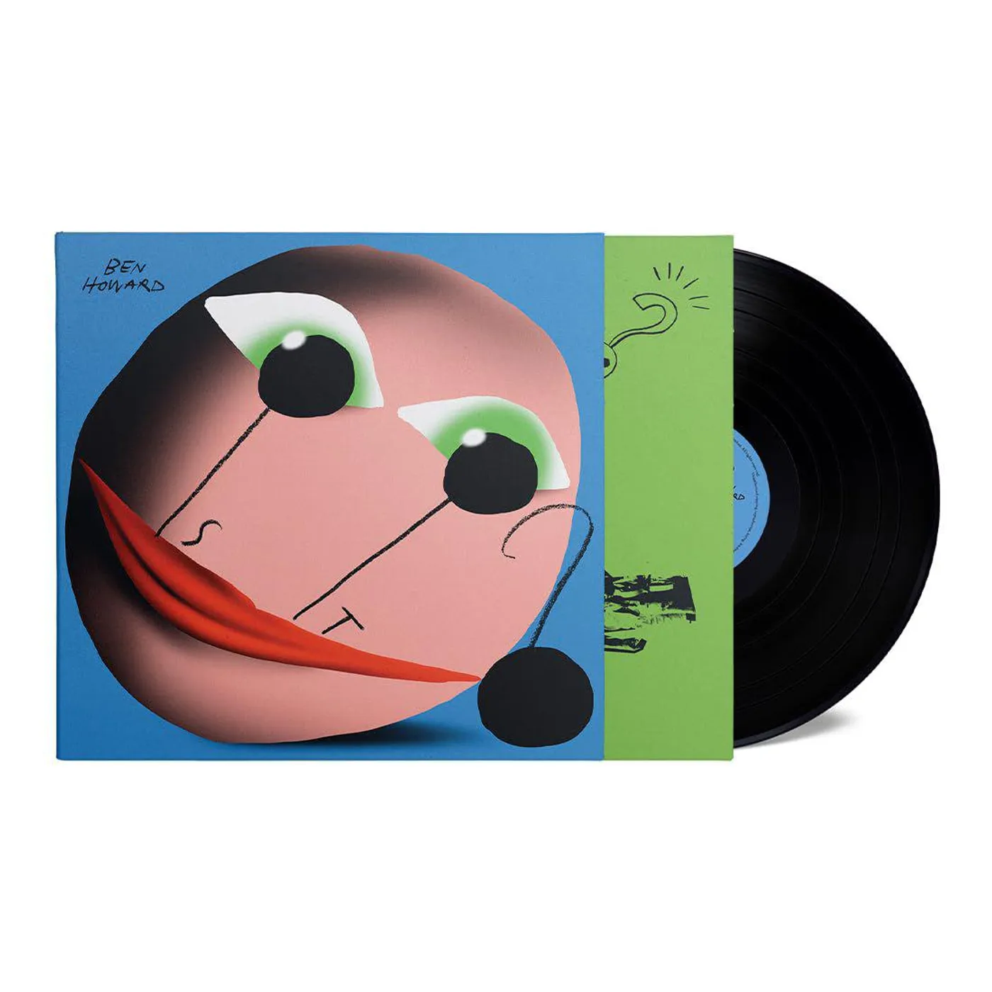 Ben Howard Is It? Vinyl Record